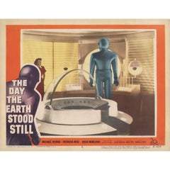 The Day the Earth Stood Still 1951 U.S. Scene Card