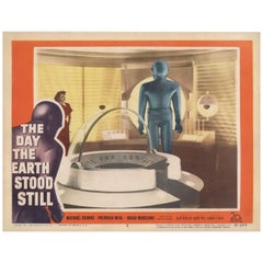 The Day the Earth Stood Still 1951 U.S. Scene Card