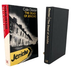 The Dead of Jericho by Colin Dexter – FIRST EDITION, Inscribed