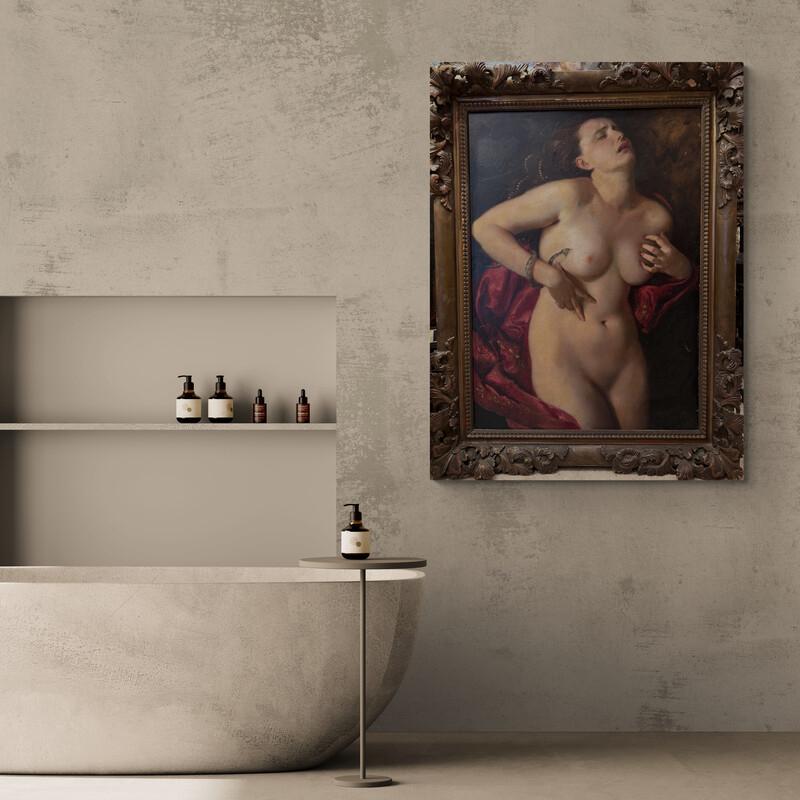 Art Déco La morte di Cleopatra, Maria Szantho, 1928 in vendita