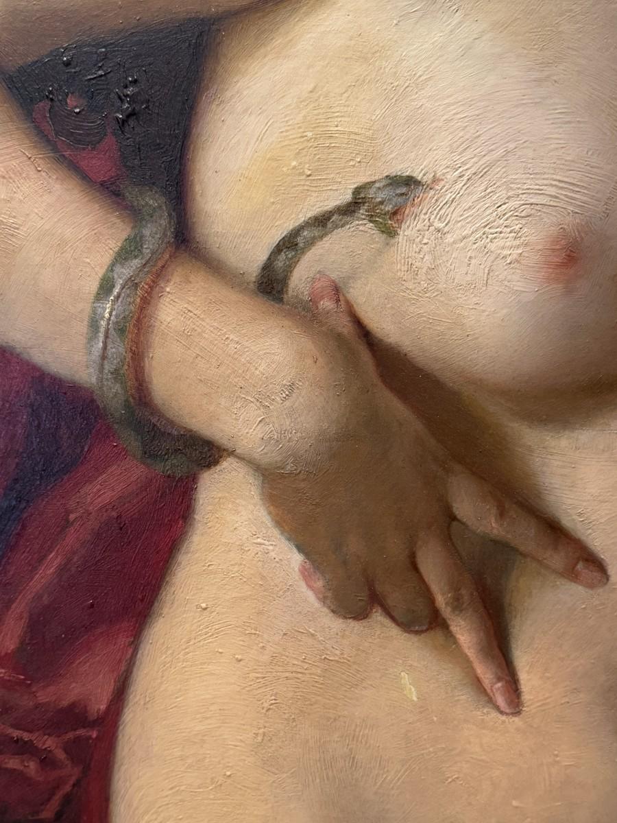 La morte di Cleopatra, Maria Szantho, 1928 In condizioni buone in vendita a PARIS, FR