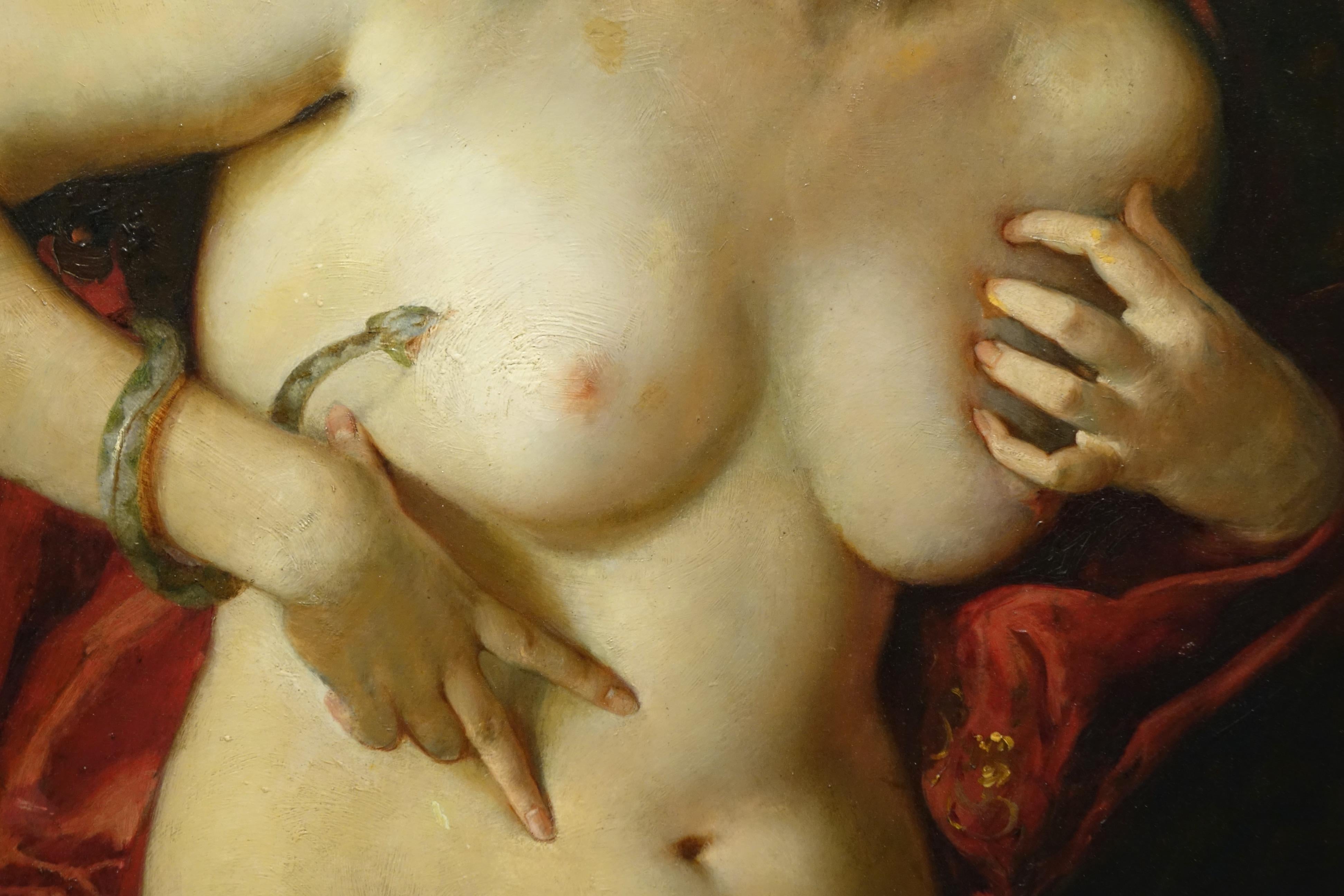Inizio XX secolo La morte di Cleopatra, Maria Szantho, 1928 in vendita