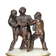 'The Death of Nelson’ Commemorative Striking Mantelpiece Clock