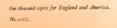 Decameron of Boccaccio, 2 Bände, nummerierte limitierte Auflage #483/1000