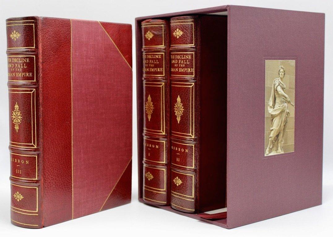 gibbons decline and fall of the roman empire