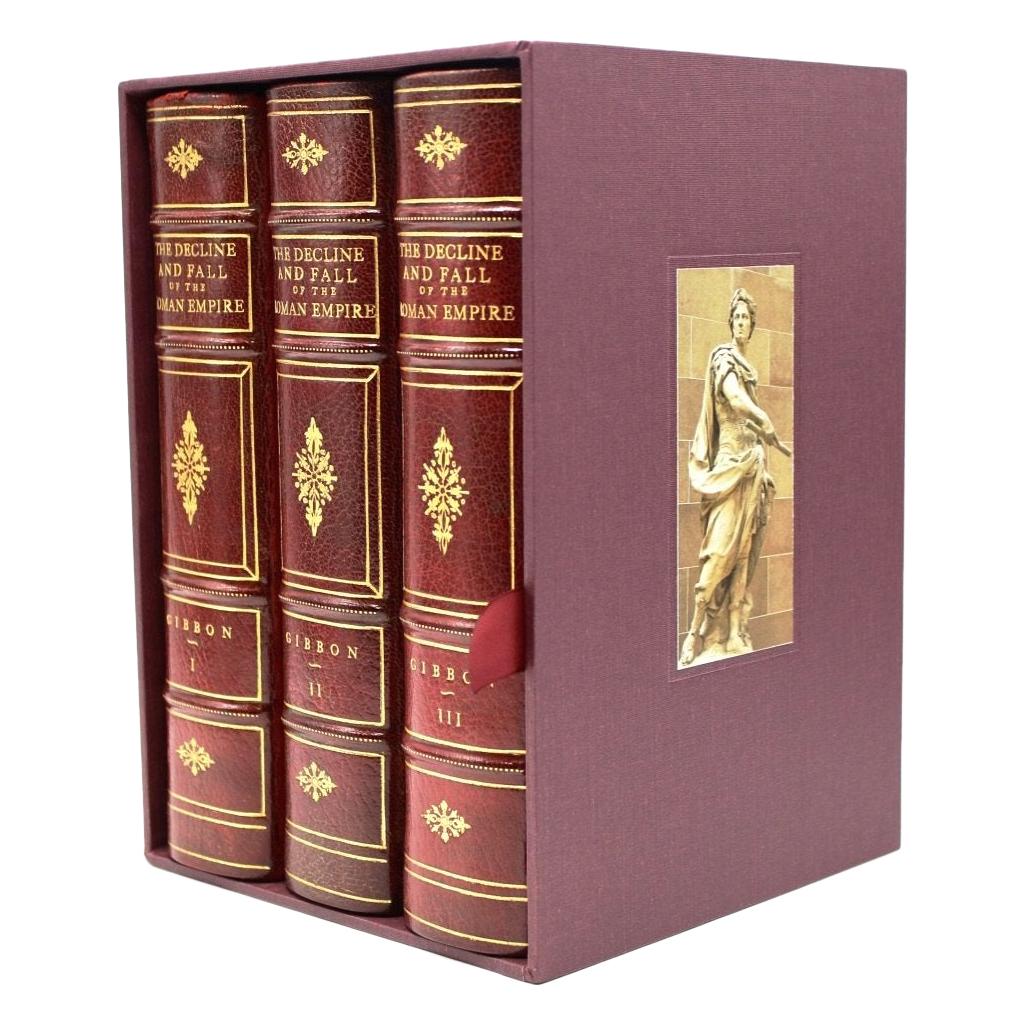 "Decline and Fall of the Roman Empire" by Edward Gibbon, Later Printing, 1946
