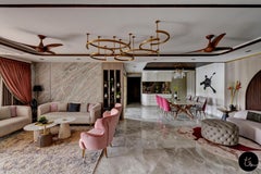 The Deconstructed Brass Ring Chandelier