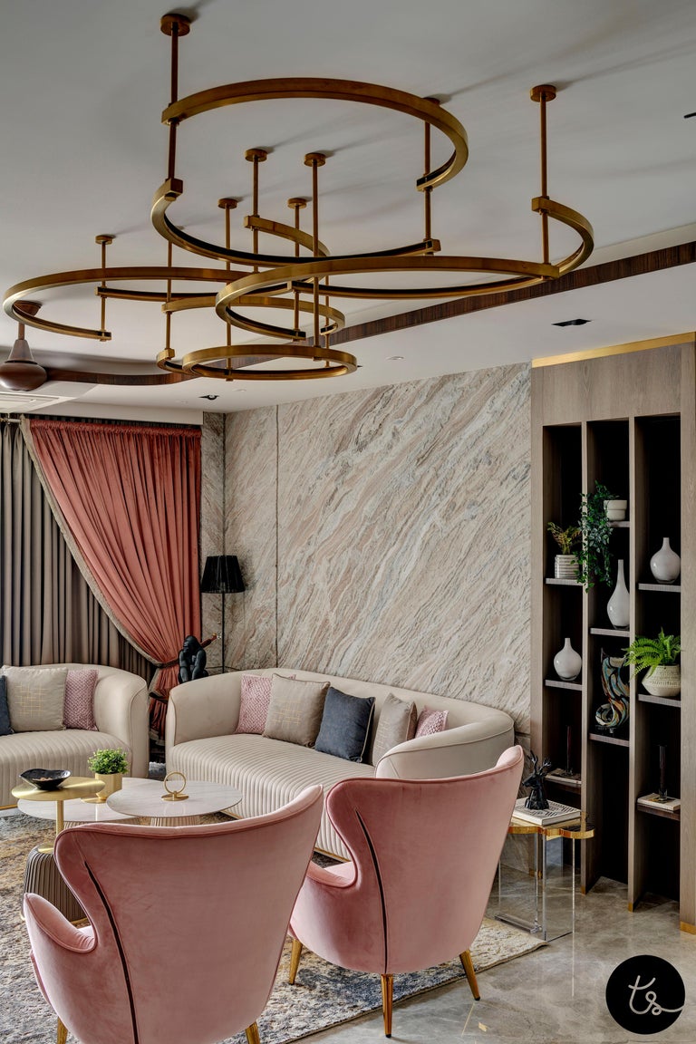 The Deconstructed Ring Chandelier For Sale at 1stDibs