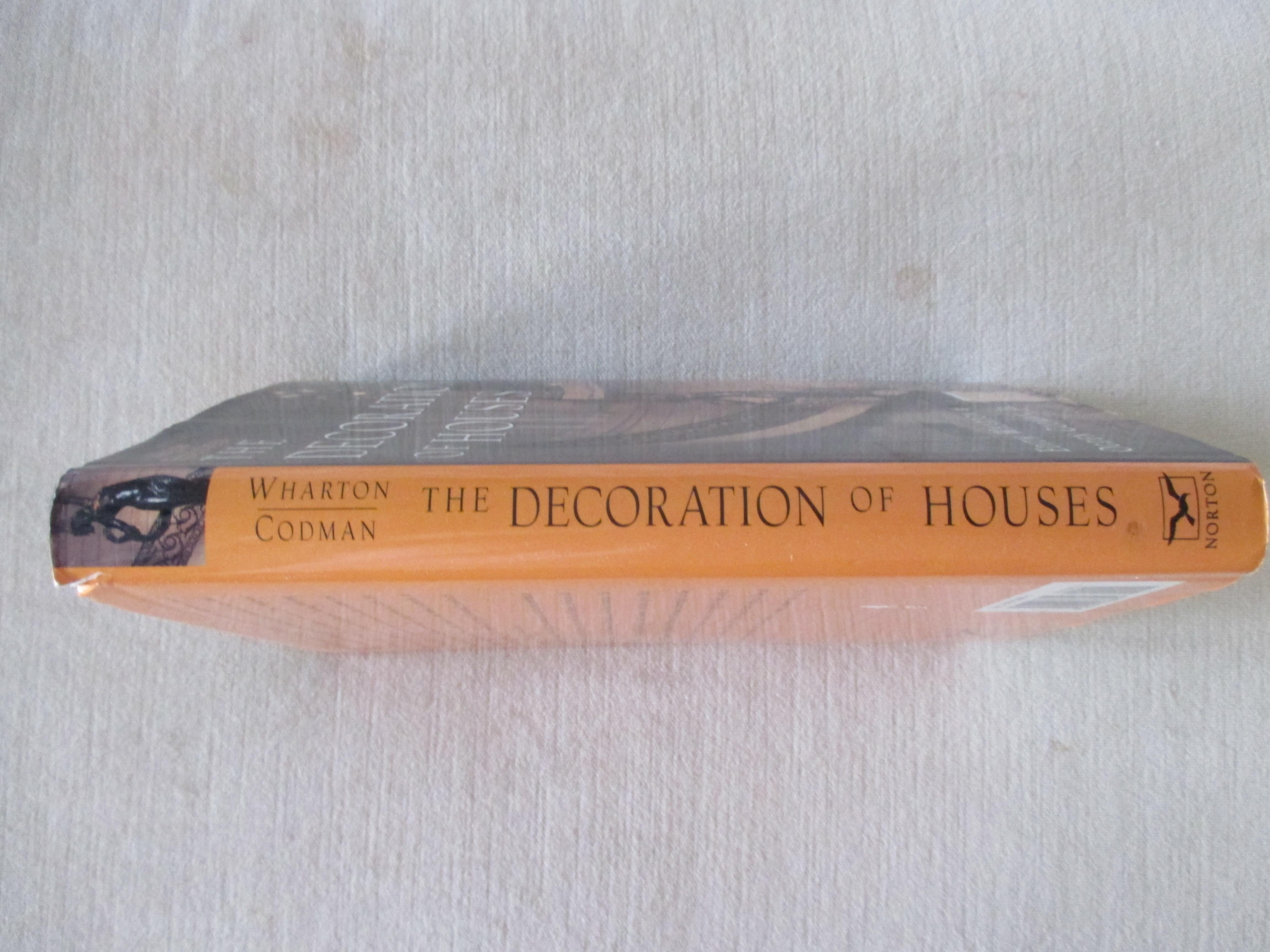 The Decoration of Houses Hardcover Book In Good Condition For Sale In Oakland Park, FL