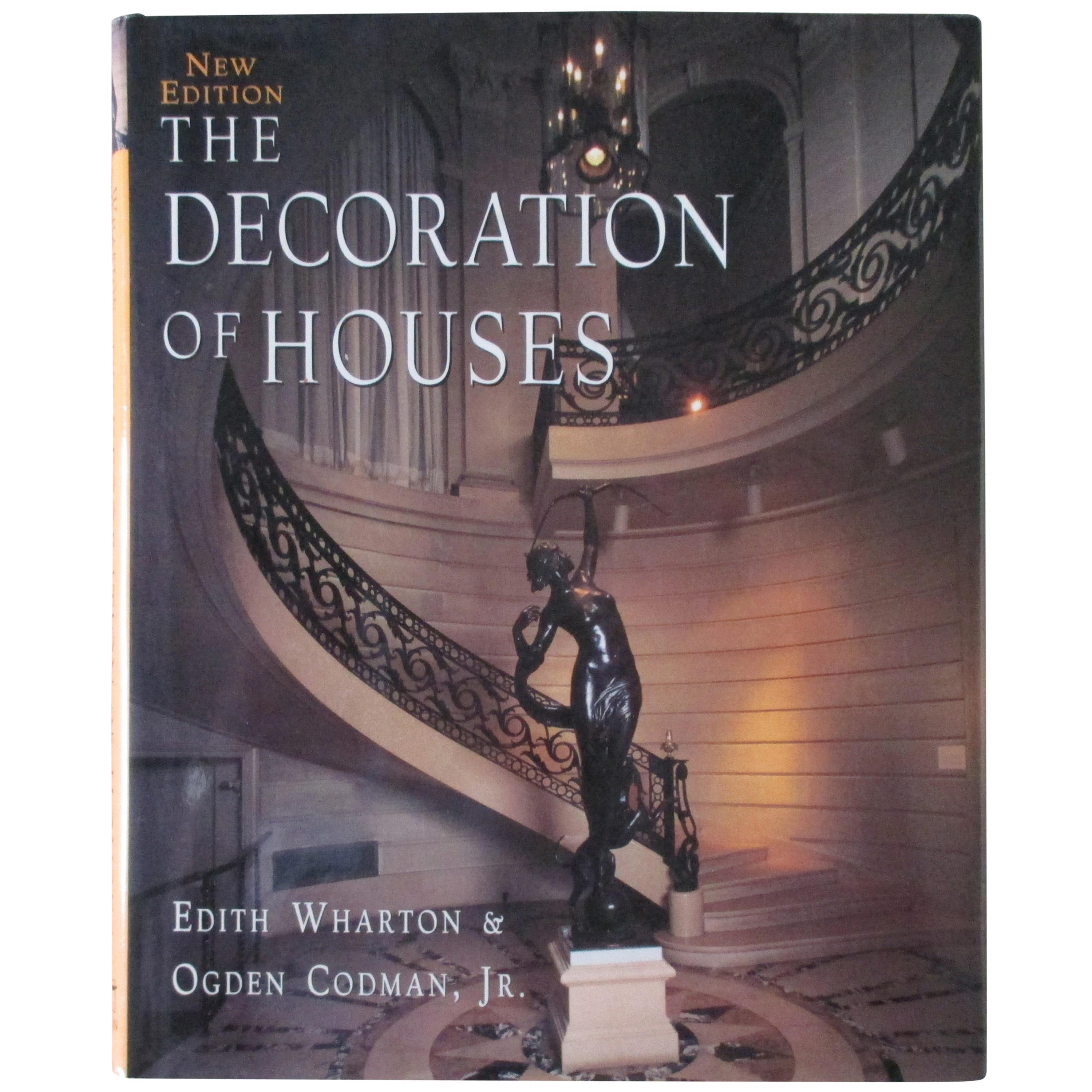 The Decoration of Houses Hardcover Book For Sale