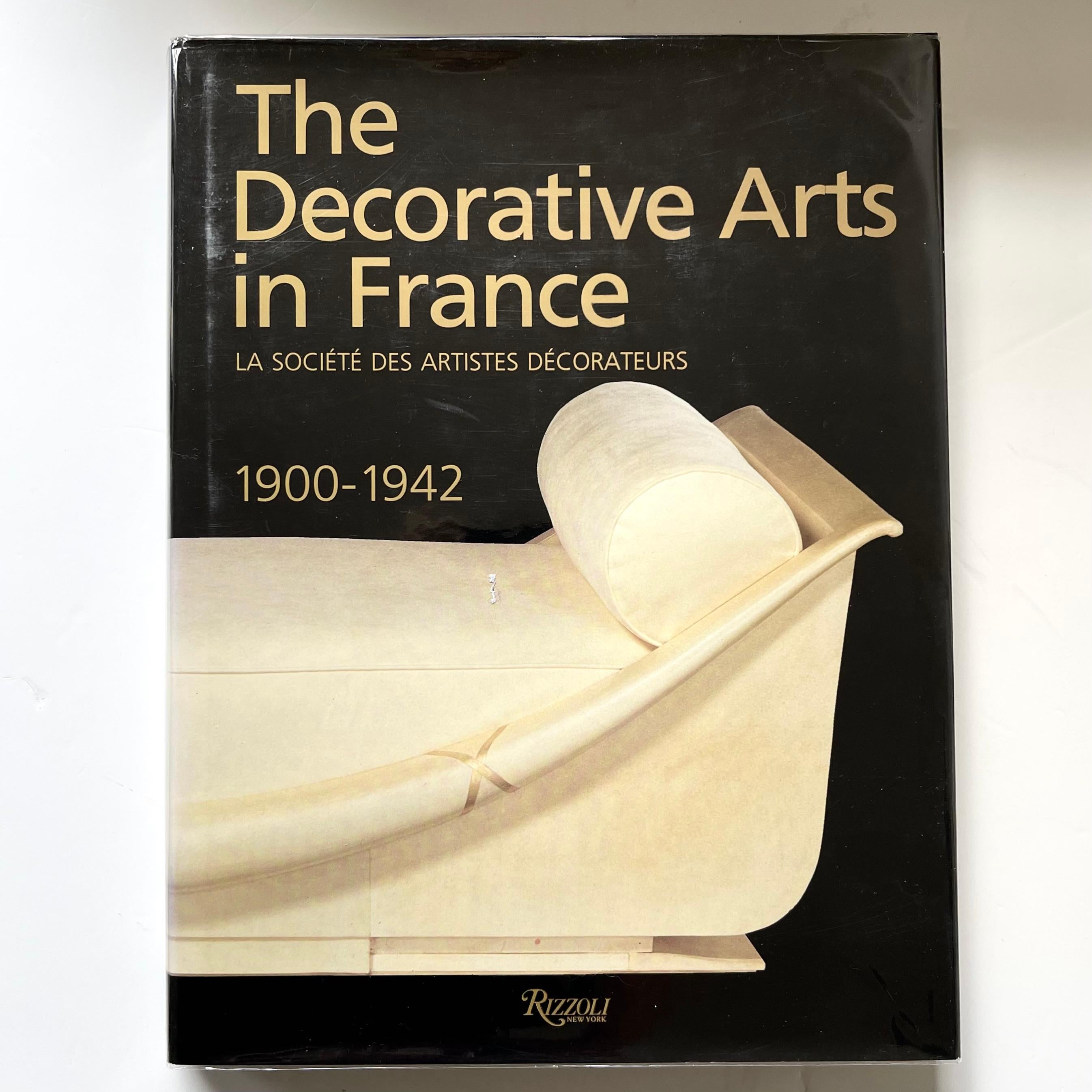 Published by Rizzoli New York 1990. hardback

The go-to reference on the French Society of Decorative Artists arranged chronologically and featuring the work of Guimard, Ruhlmann, Chareau. Lavishly illustrated throughout with numerous archive