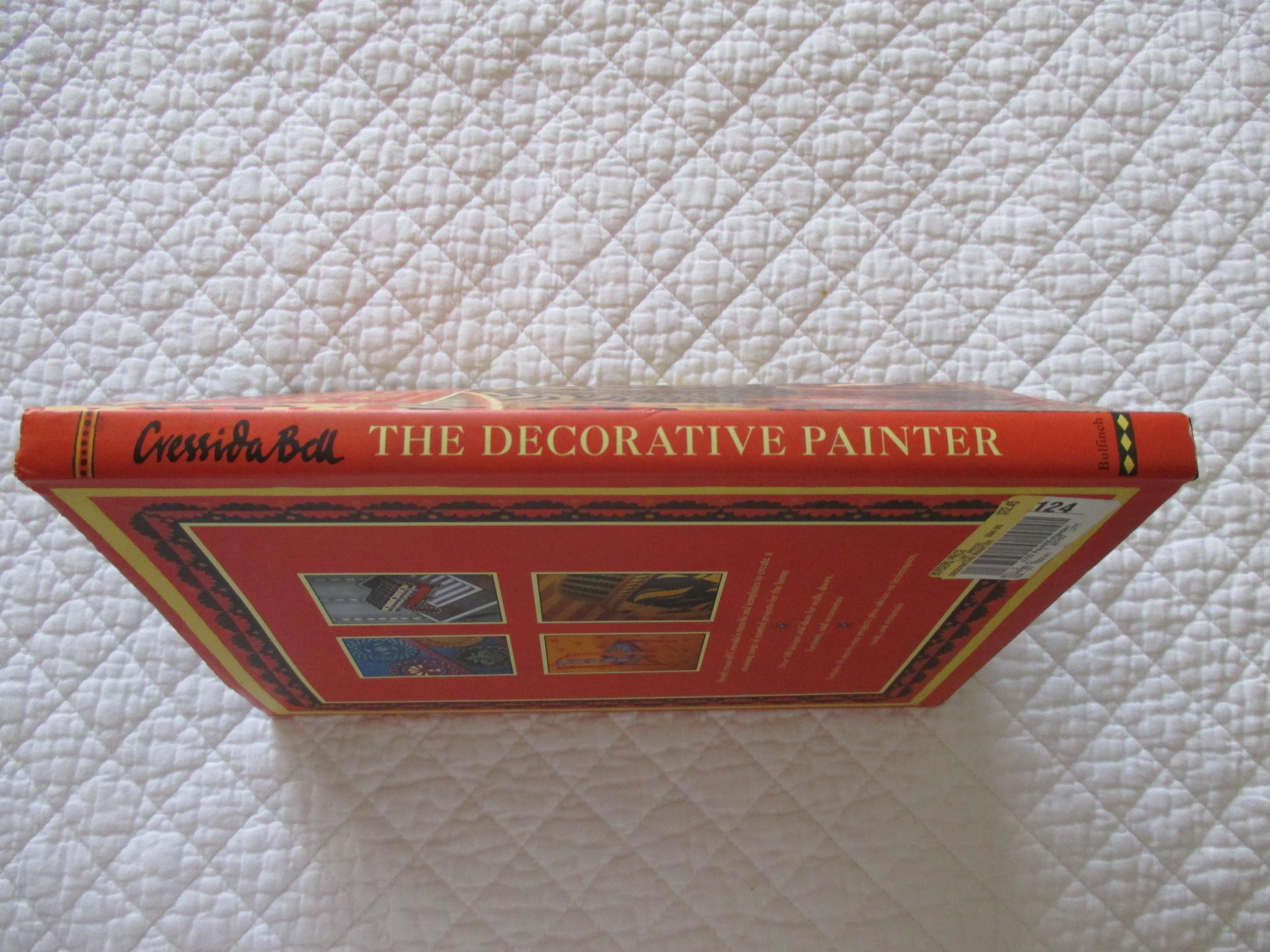 Machine-Made The Decorative Painter Decorating Vintage Hardcover Book