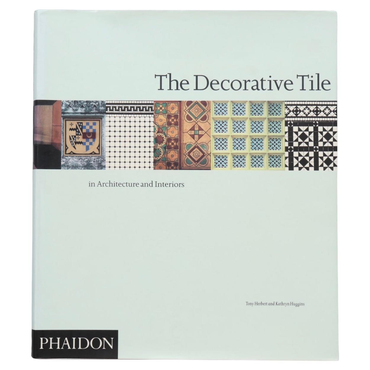 Decorative Tile in Architecture and Interiors For Sale