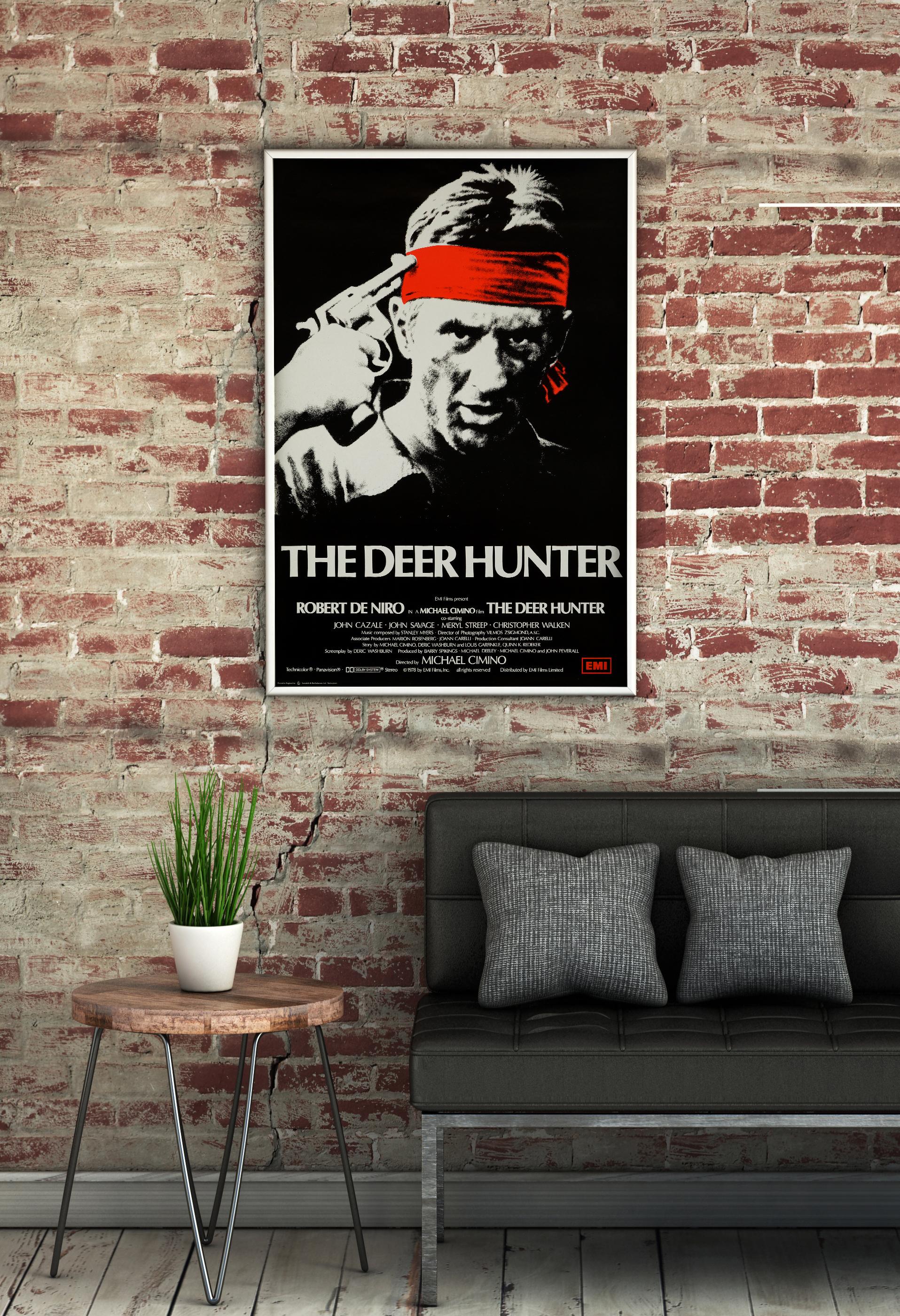 An early attempt by Hollywood to process the trauma of Vietnam, Michael Cimino's unflinching 1978 war epic 'The Deer Hunter' has endured as a key cinematic examination of the conflict. Starring Robert De Niro, Christopher Walken and Meryl Streep in