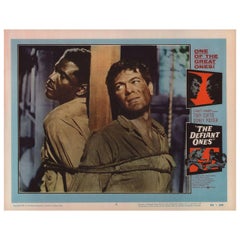 "The Defiant Ones" 1958 U.S. Scene Card