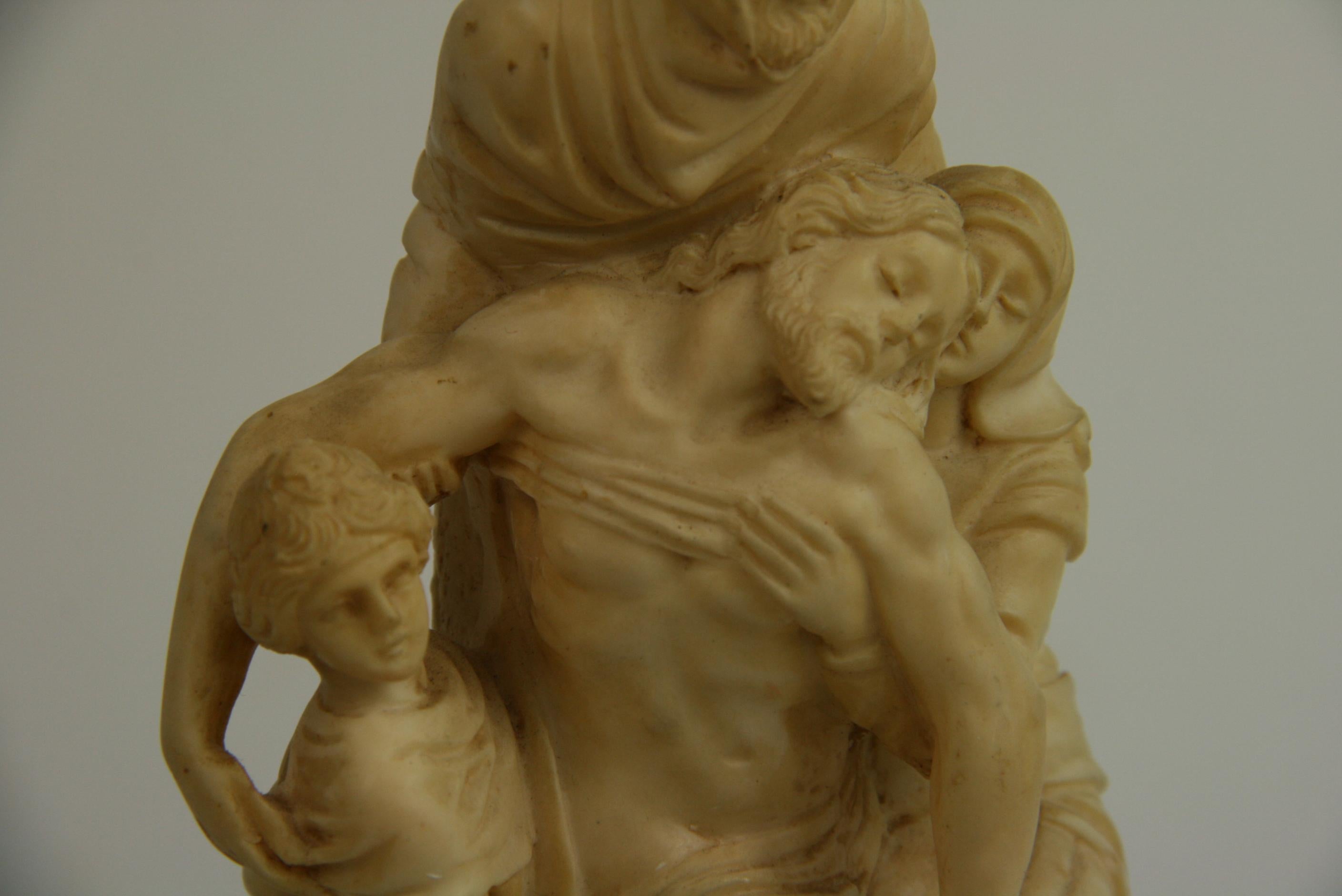 The Deposition  Sculpture after Michelangelo 3