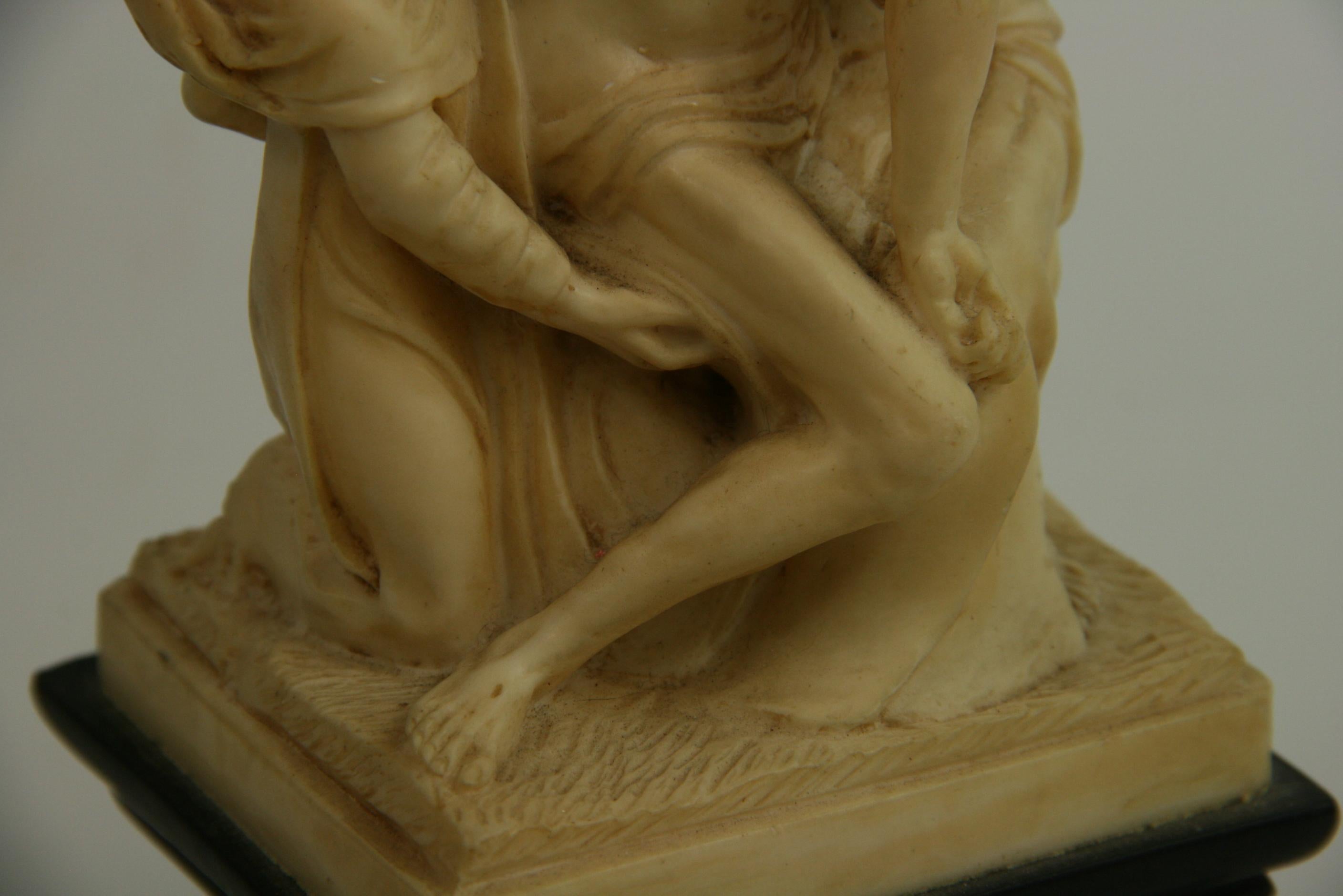 The Deposition  Sculpture after Michelangelo 5