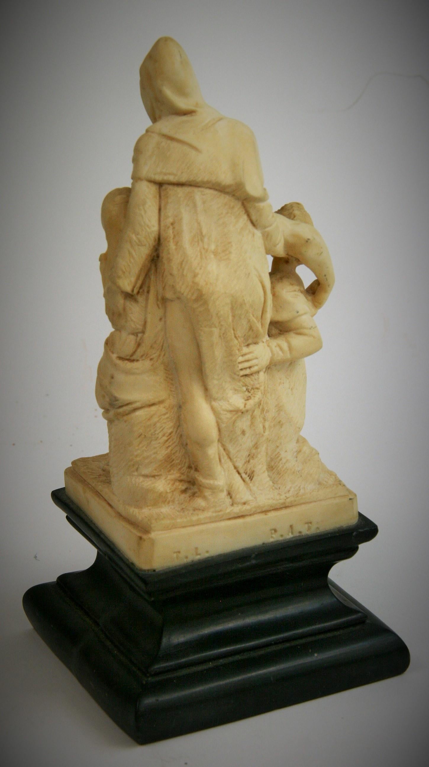Cast Stone The Deposition  Sculpture after Michelangelo