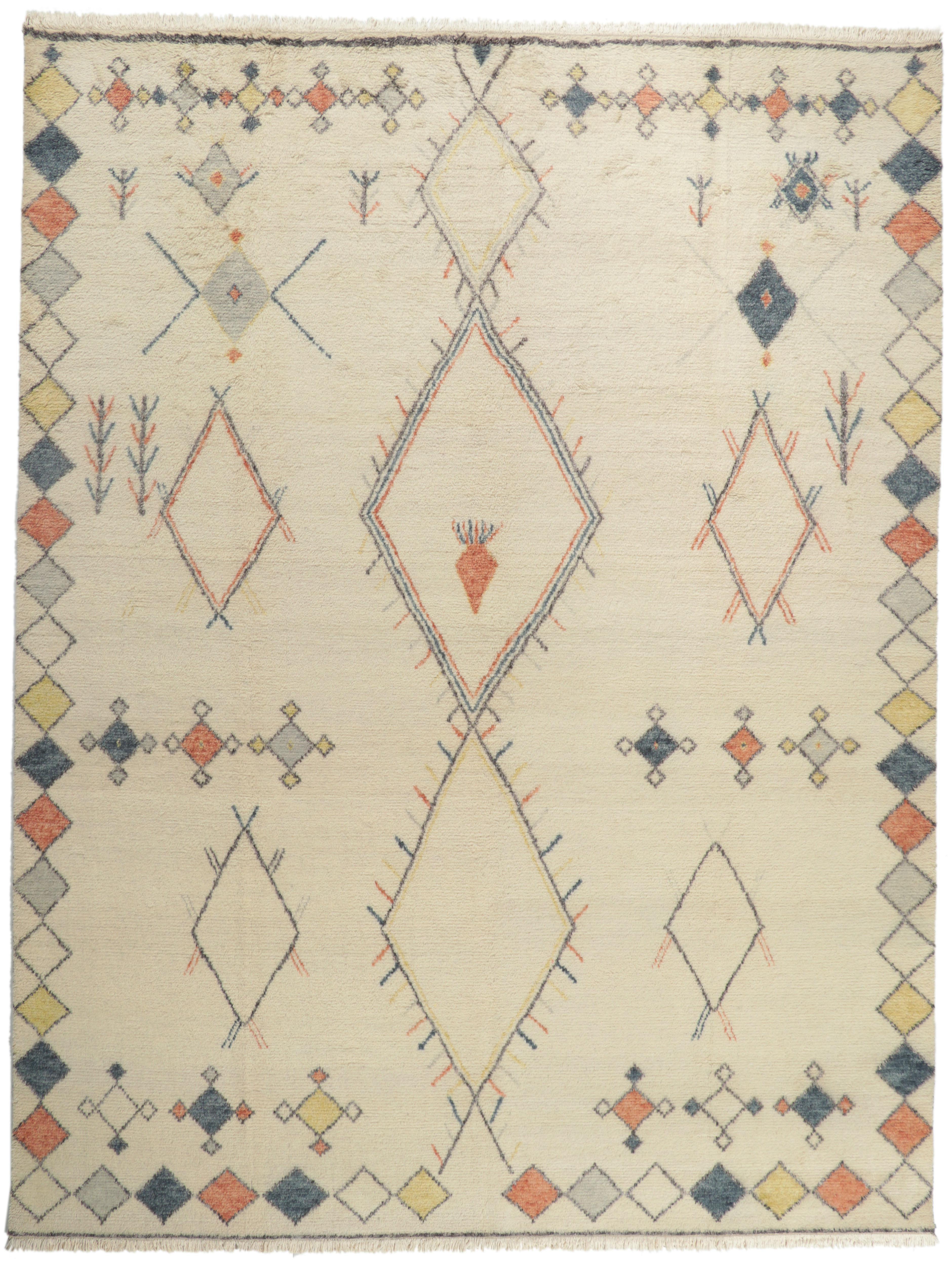 The Desert Constellation: A Modern Moroccan Masterpiece of Symbolic Harmony For Sale