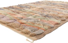 The Desert Reverie: A Beni Mrirt Moroccan Masterpiece of Atmospheric Abstraction