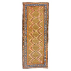 Der Rhythmus der Wüste: Persisches Sarab-Meisterwerk der nomadischen Anmut aus dem späten 19.