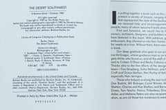 The Desert Southwest