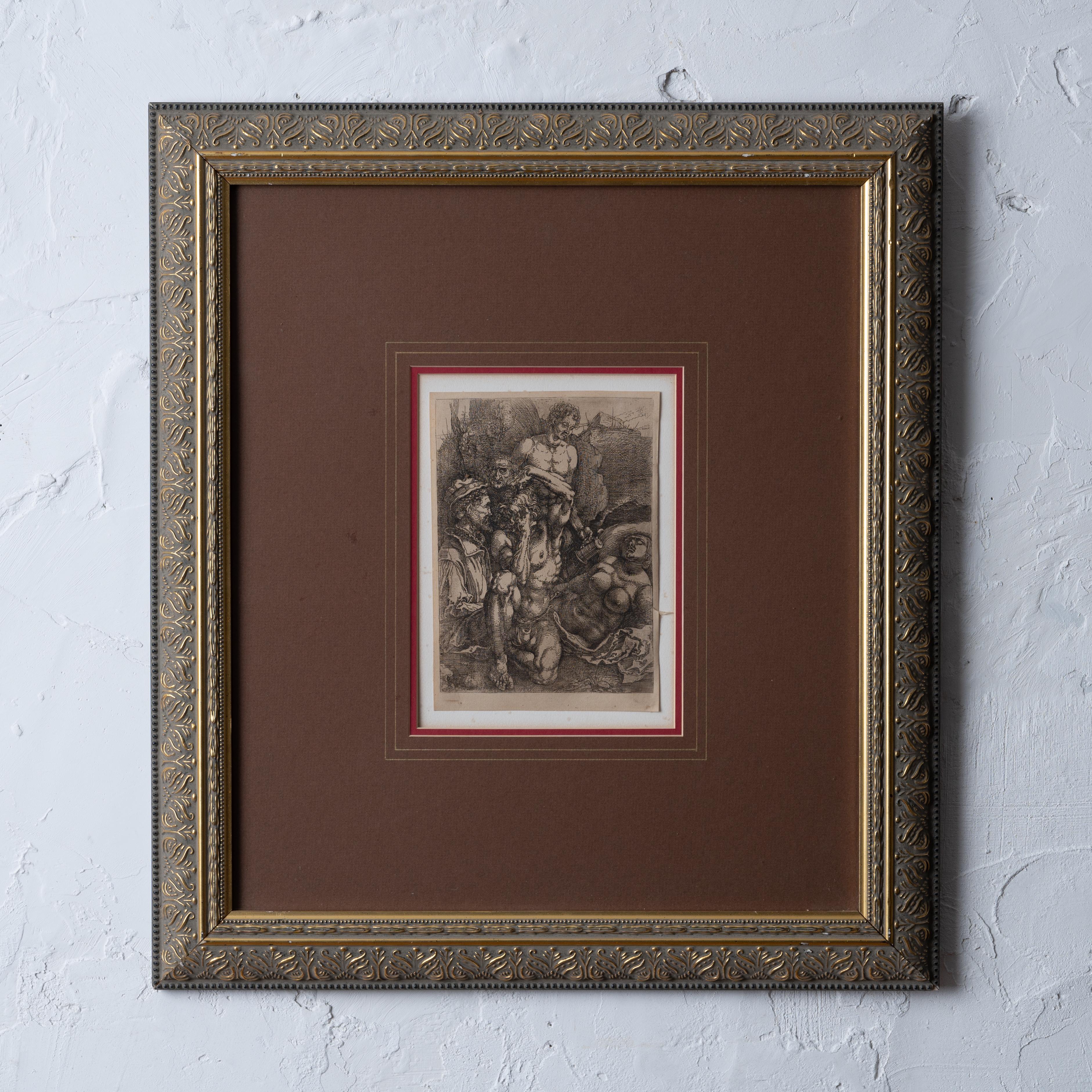 Eine Photogravüre  von Charles Amand-Durand auf Bütten des Dürer-Stichs 