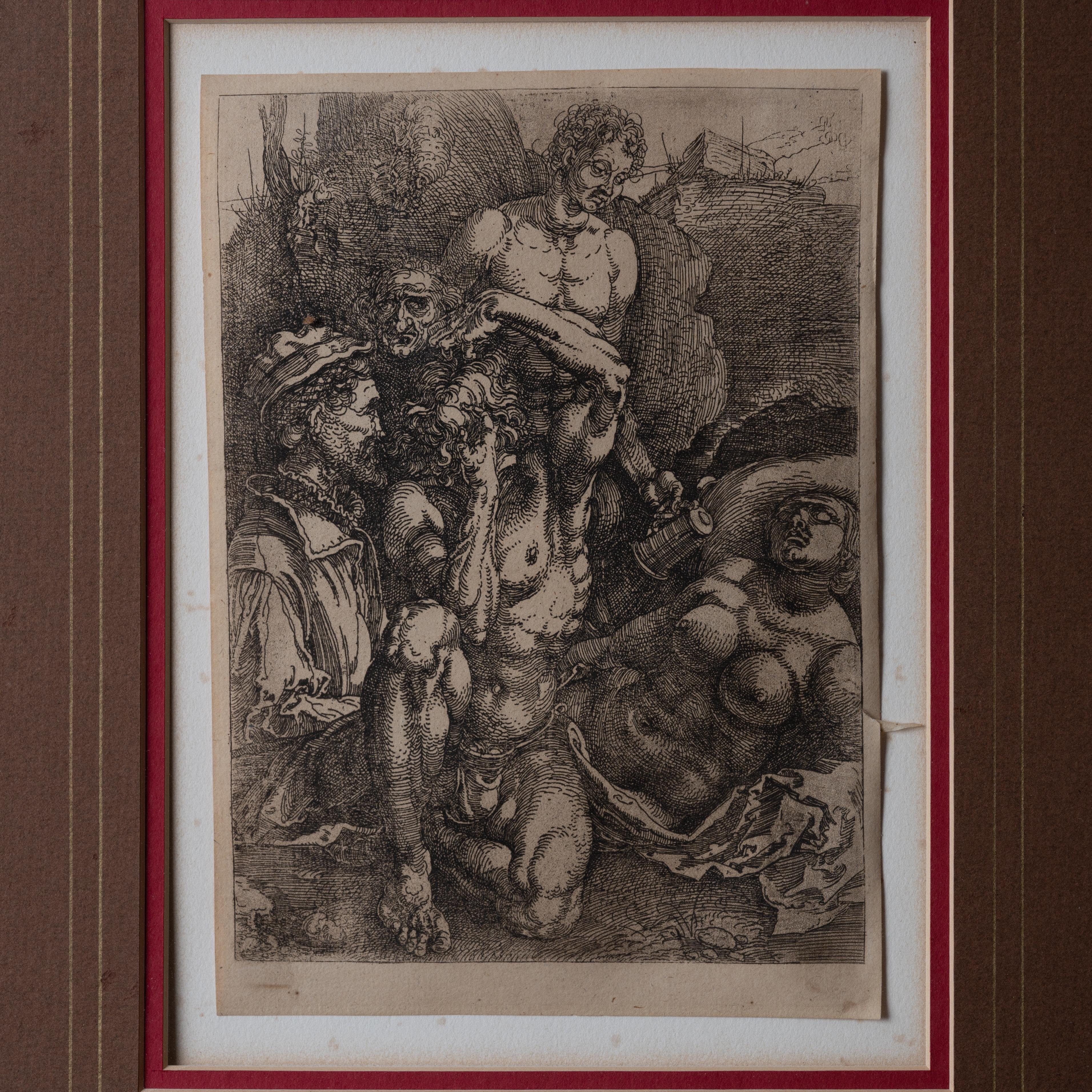 The Desperate Man von Durer - Amand-Durand, um 1876 (Renaissance) im Angebot