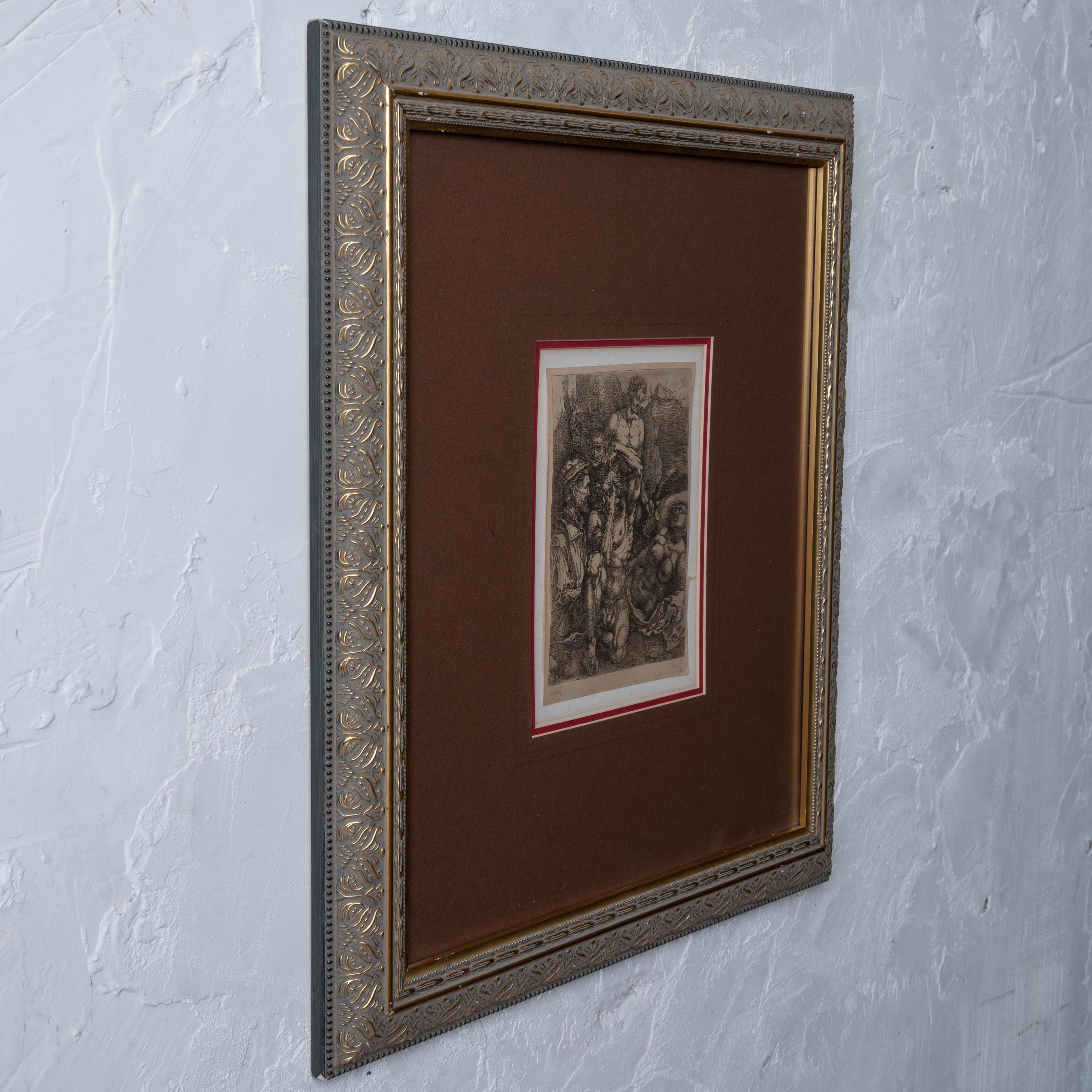 The Desperate Man von Durer - Amand-Durand, um 1876 im Zustand „Gut“ im Angebot in Savannah, GA