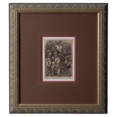 L'uomo disperato di Durer - A.I.C. Durand, 1876 ca.