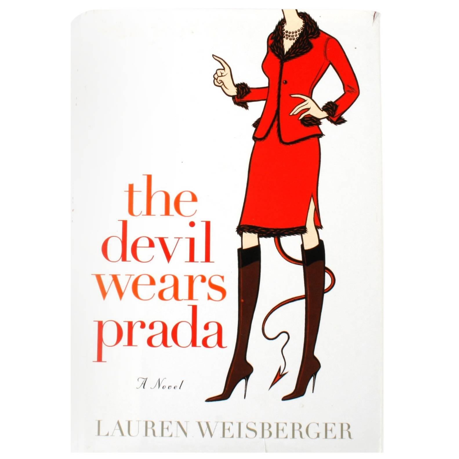 "The Devil Wears Prada" Novel by Lauren Weisberger, Signed First Edition