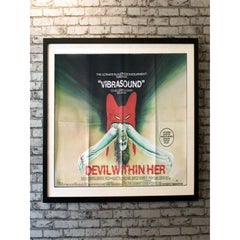 Devil Within Her, Unframed Poster 1974