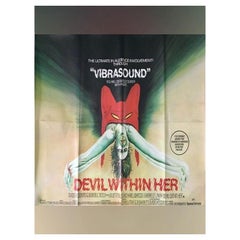 Devil Within Her, Unframed Poster 1974