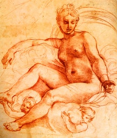 The Devonshire Collection of Italian Drawings Roman & Neapolitan Schools 1st Ed