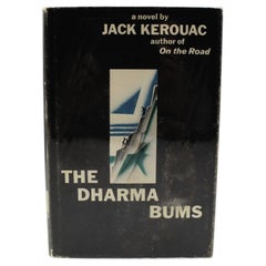 The Dharma Bums by Jack Kerouac, First Edition in Original Dust Jacket, 1958