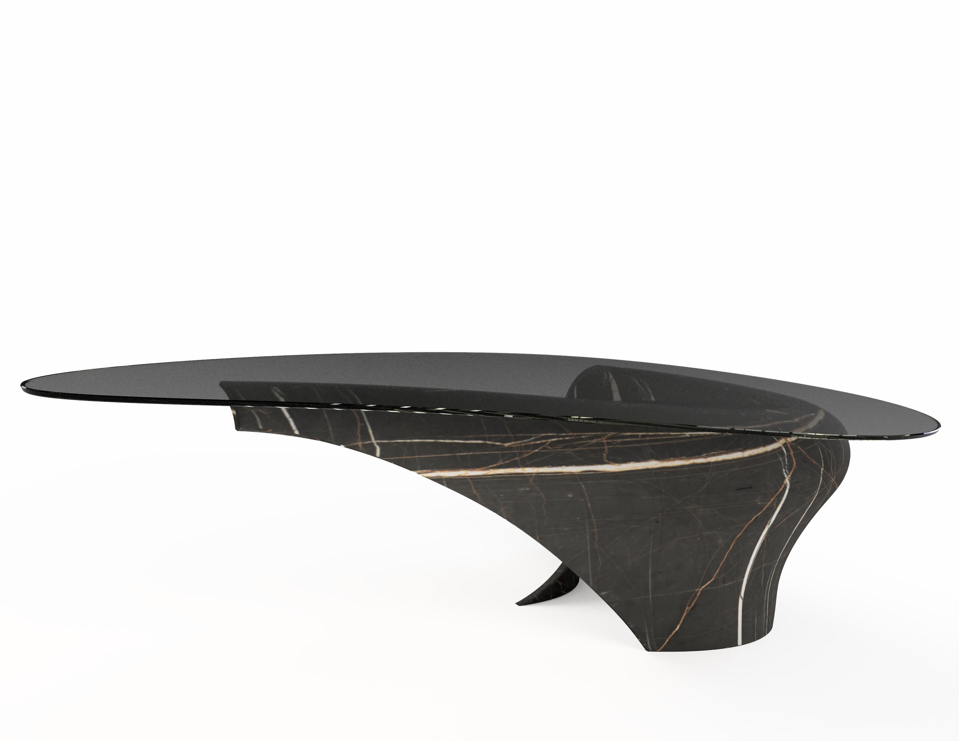 Diamond G Center Table, 1 of 1 by Grzegorz Majka In New Condition For Sale In Geneve, CH