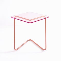 Diamond Side Table by Rita Kettaneh