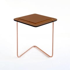 Diamond Side Table by Rita Kettaneh