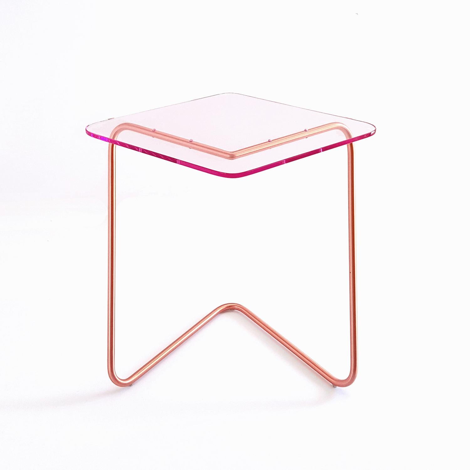 Table d'appoint « The Diamond » de Rita Kettaneh en vente 1