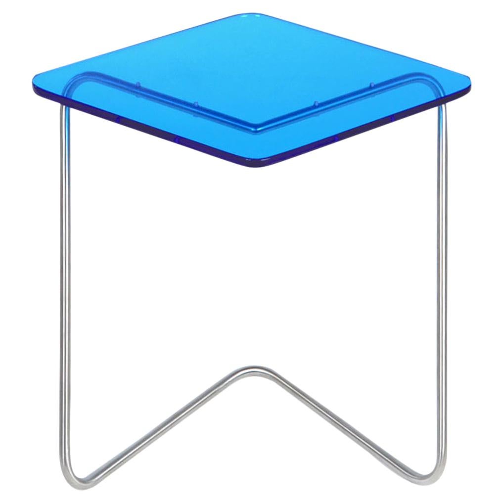 Diamond Side Table by Rita Kettaneh For Sale