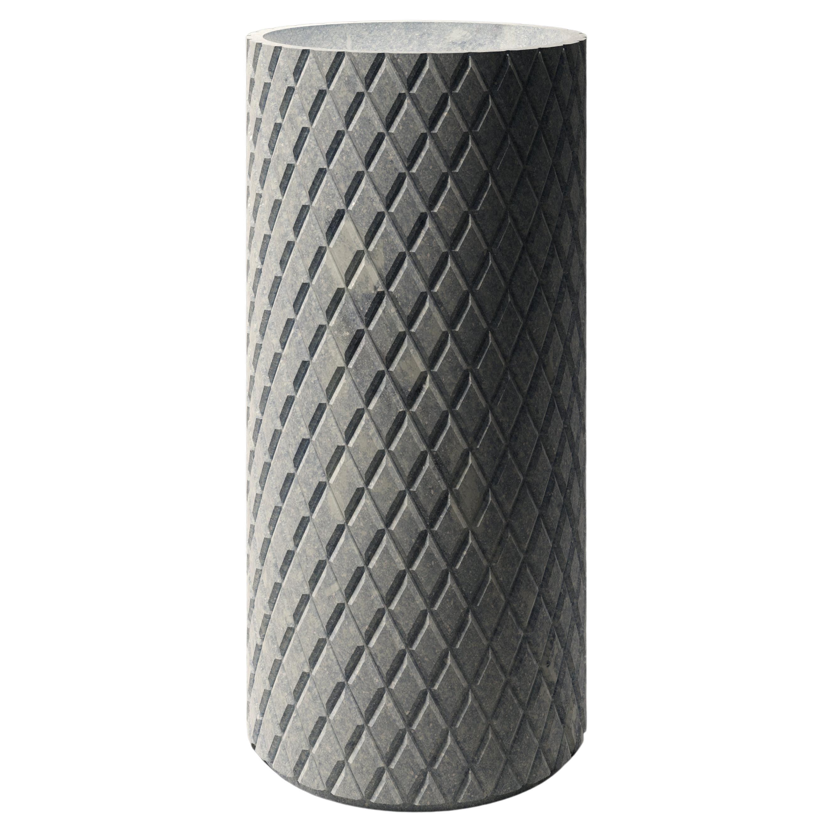 Fregadero de pedestal "Chester" de mármol