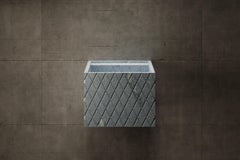 "Diamont" Suspended Square Sink