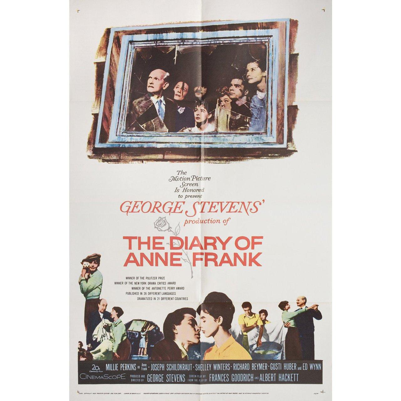 the diary of anne frank 1959 film
