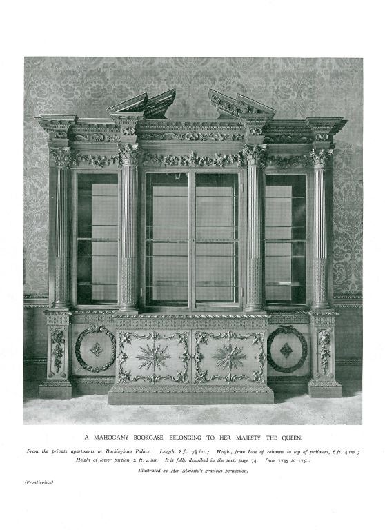 The Dictionary of English Furniture from the Middle Ages to the late Georgian Period, by Percy Macquoid & Ralph Edwards. This is the first edition from 1927 and can be regarded as the Classic work on English Furniture. Vol 1 - 262 pages. Vol 2 - 360