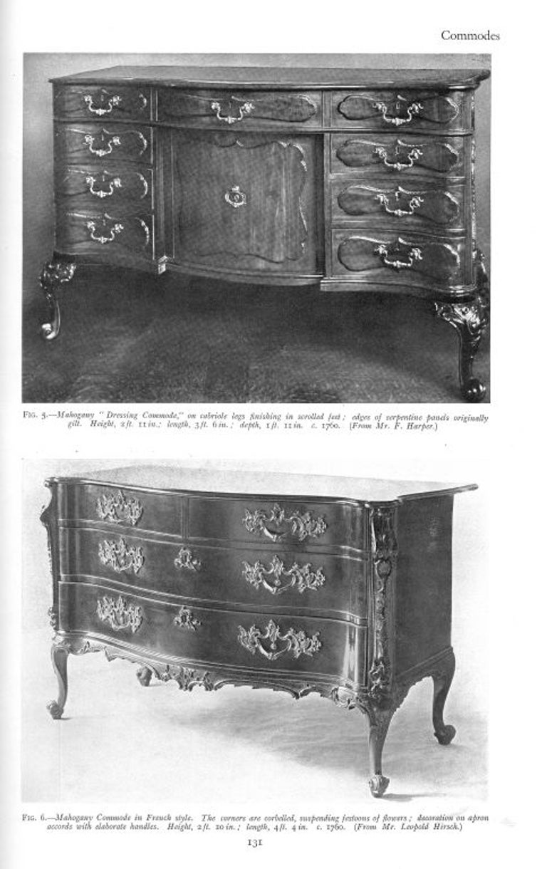 Dictionary of English Furniture, '3 Classic Volumes' For Sale at 1stDibs