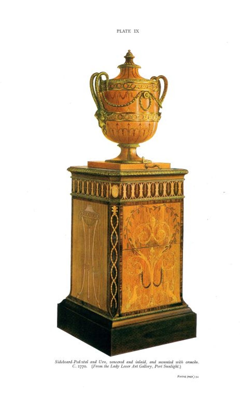 Dictionary of English Furniture, '3 Classic Volumes' For Sale at 1stDibs