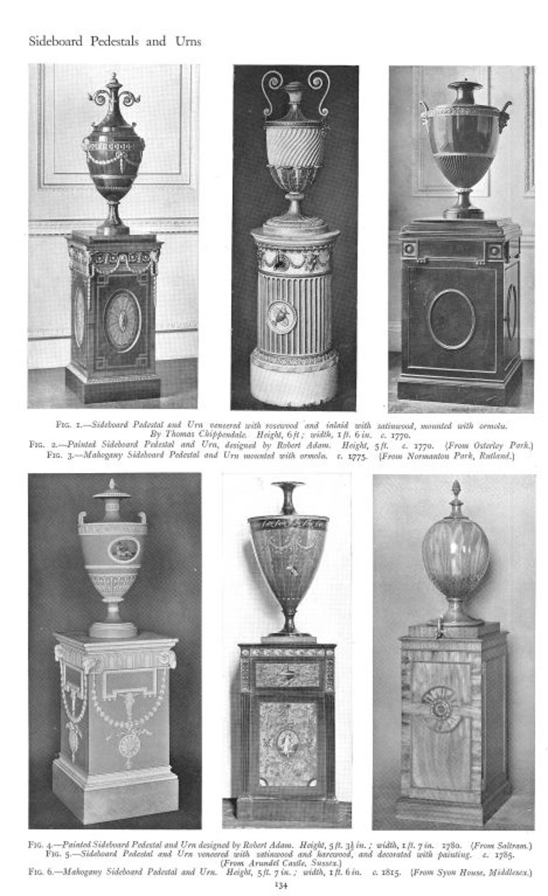 Dictionary of English Furniture, '3 Classic Volumes' For Sale at 1stDibs