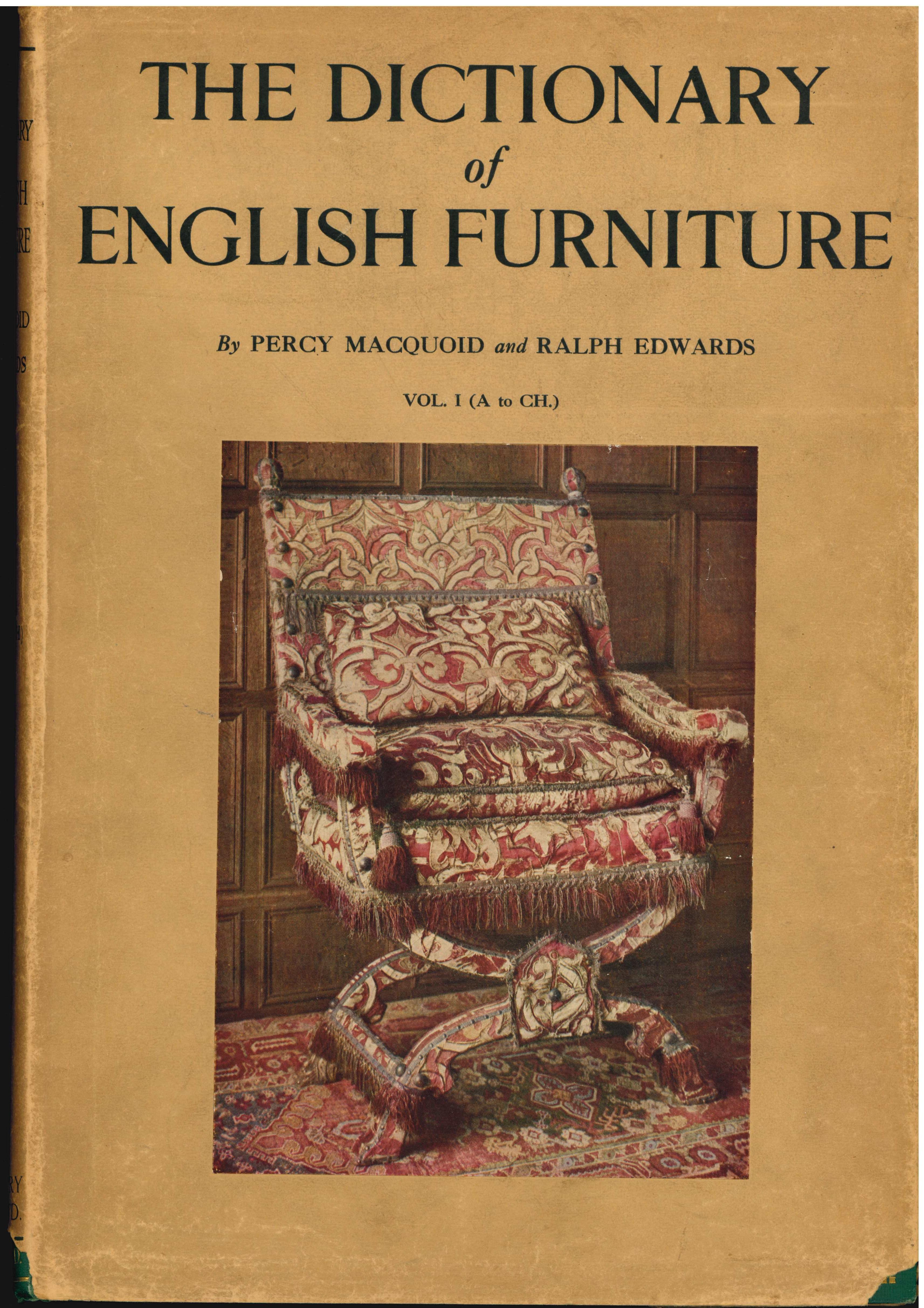 Dictionary of English Furniture (Book) For Sale 3