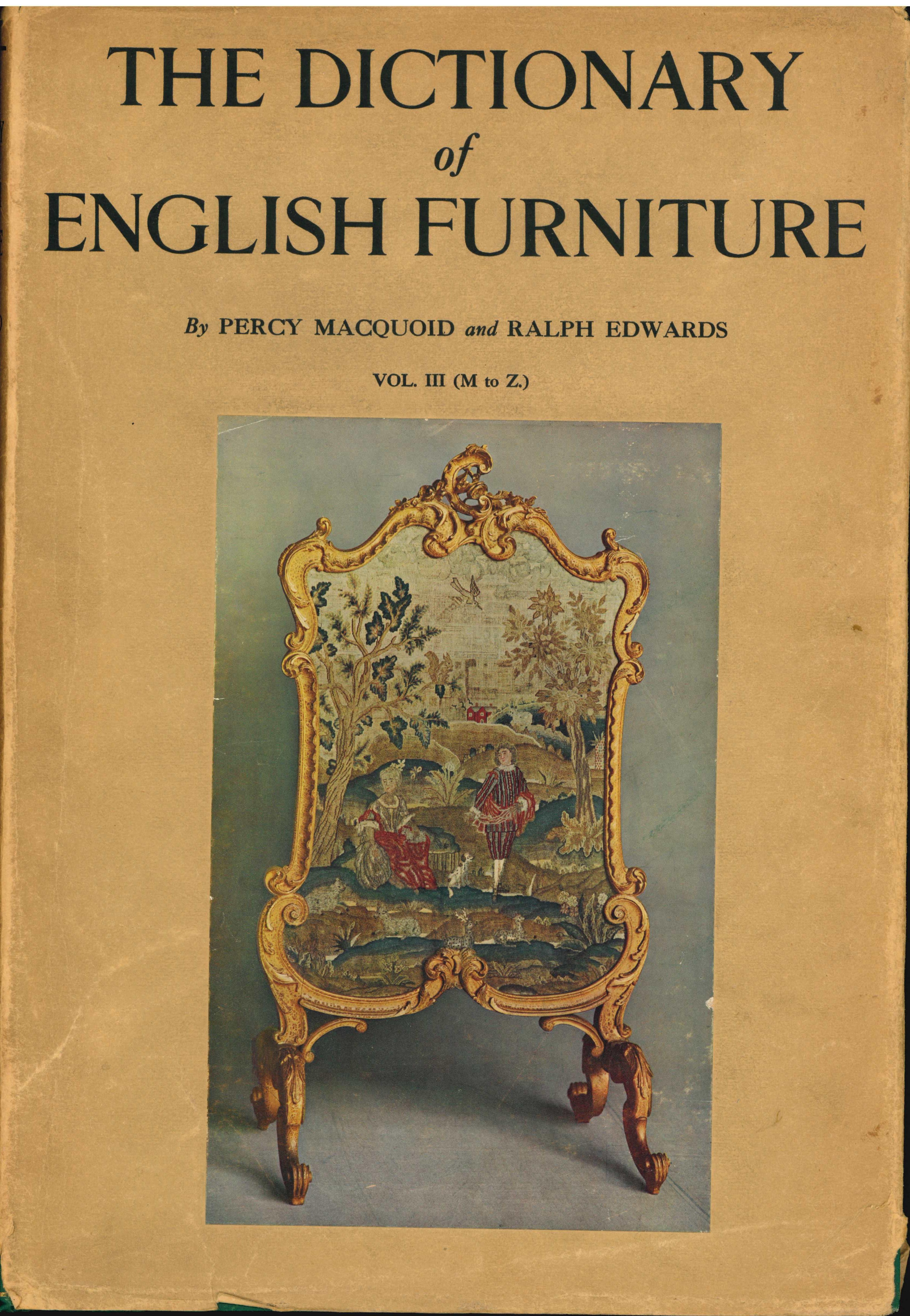 Dictionary of English Furniture (Book) For Sale 4