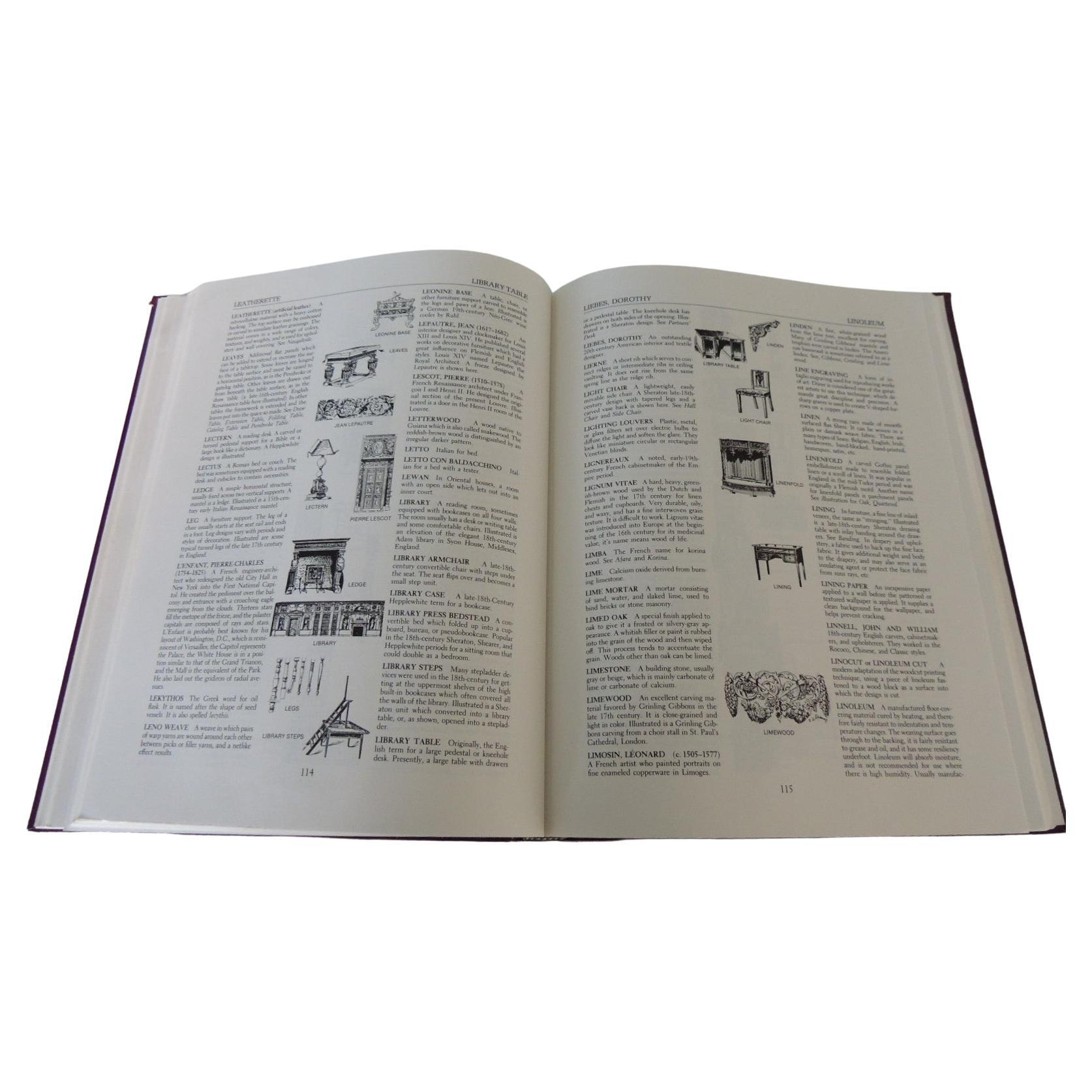 The Dictionary of Interior Design by M. Pegler Publisher ‏ : ‎ 
Fairchild Books (May 1, 1983)
Language ‏ : ‎ English
Hardcover ‏ : ‎ 217 pages
